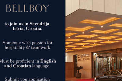 Bellboy Kempinski hotel Adriatic Savudrija Croatia HR