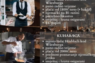 KUHAR I KONOBAR HÖRBLACH, BL. WÜRZBURGA, SA SMJEŠTAJEM, DE, Germany