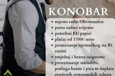 Konobar, Oberstaufen, sa smještajem