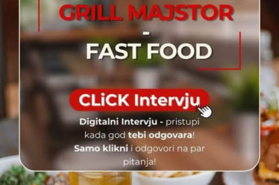 𝗧𝗿𝗮z𝗶𝗺𝗼 𝗚𝗿𝗶𝗹𝗹 𝗠𝗮𝗷𝘀𝘁𝗼𝗿𝗮 𝘇𝗮 𝗺𝗼𝗱𝗲𝗿𝗮𝗻 𝗙𝗮𝘀𝘁 𝗙𝗼𝗼𝗱 𝘂 𝗦𝗲𝗻𝗷𝘂