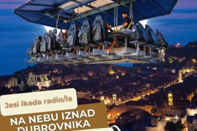 Tražimo 𝗞𝗼𝗻𝗼𝗯𝗮𝗿𝗮 koji može spojiti gastronomiju i show 𝗻𝗮 𝘃𝗶𝘀𝗶𝗻𝗶 𝗼𝗱 𝟱𝟬 𝗺𝗲𝘁𝗮𝗿𝗮 𝗶𝘇𝗻𝗮𝗱 𝗗𝘂𝗯𝗿𝗼𝘃𝗻𝗶𝗸𝗮