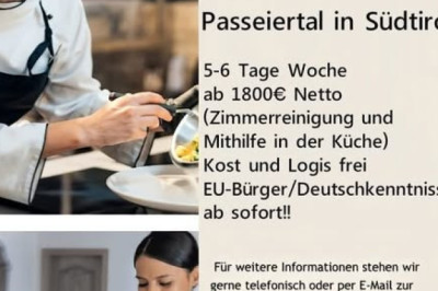 Allrounderin  Passeiertal in Südtirol, DE, Germany