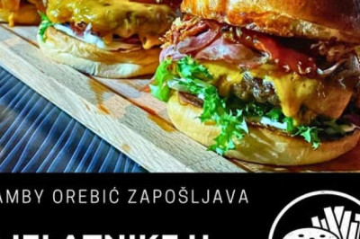 HAMBY FAST FOOD/BURGER BAR TRAŽI DJELATNIKE ZA SEZONU 2025