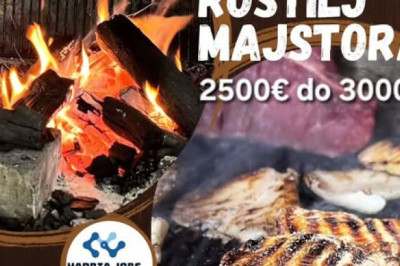 Grill majstor - Betina, Hrvatska, HR