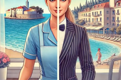 Вакансія: покоївка / адміністратор в апартаменти, Макарська Рив’єра, Хорватія, Croatia, HR