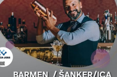 BARISTA /ŠANKER Mjesto rada : Betina