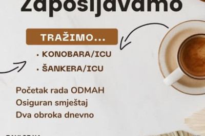 Tražimo pojačanje u Banana Baru!